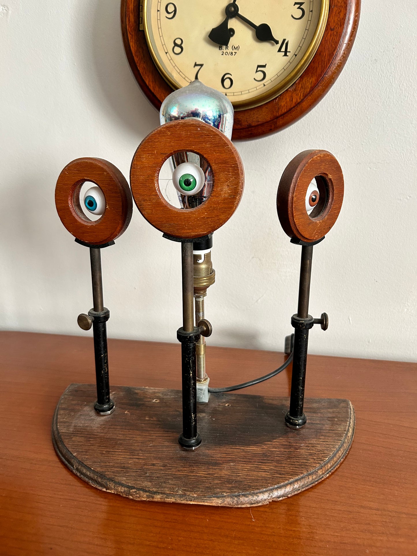 Desk Lamp Unique One Of A Kind Medical Scientific Lighting Antique
