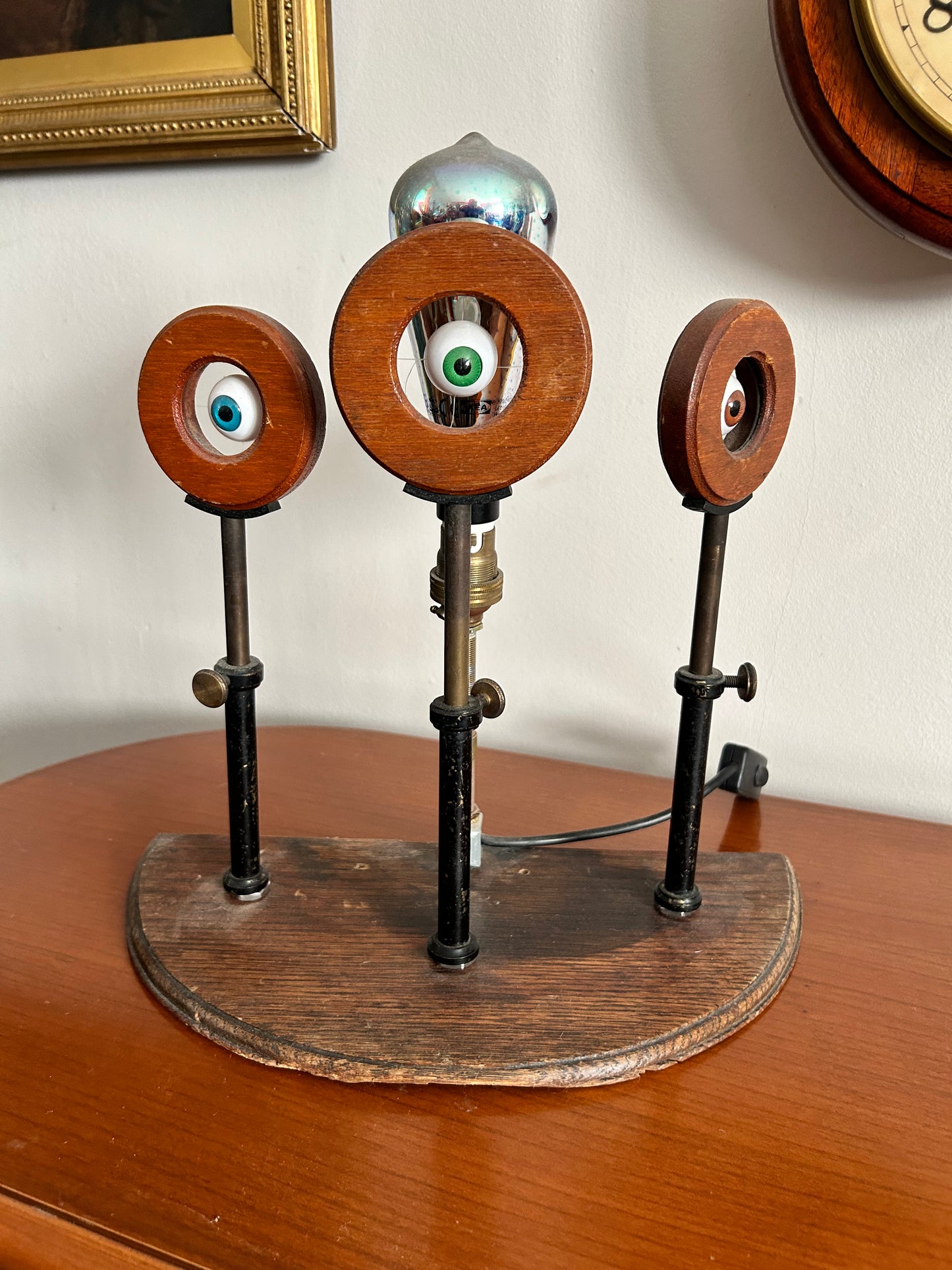 Desk Lamp Unique One Of A Kind Medical Scientific Lighting Antique