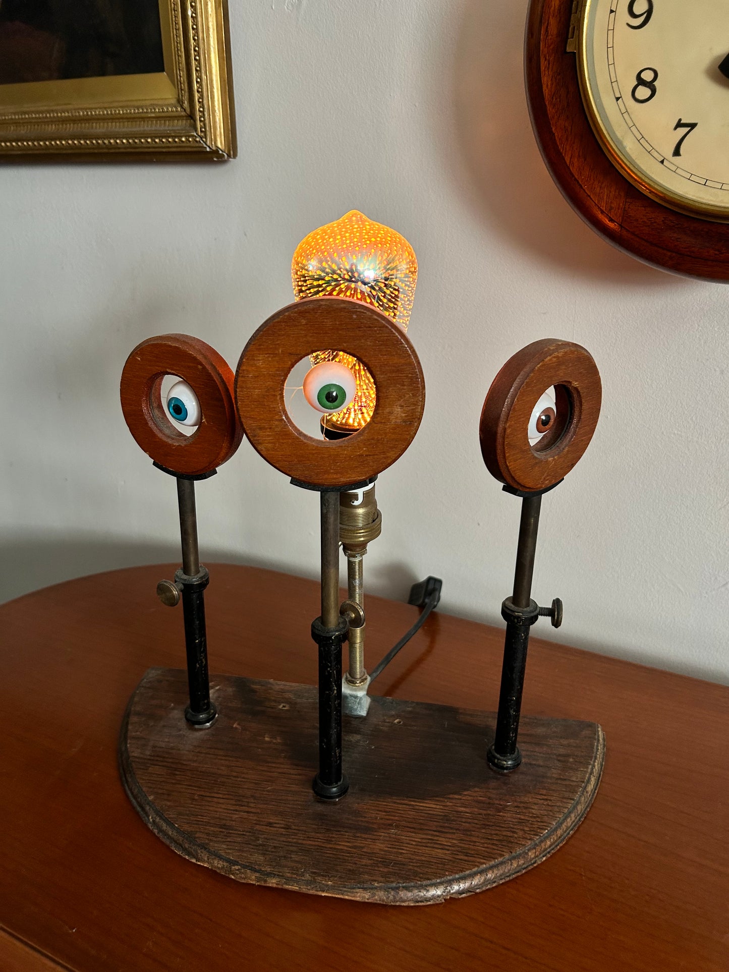 Desk Lamp Unique One Of A Kind Medical Scientific Lighting Antique