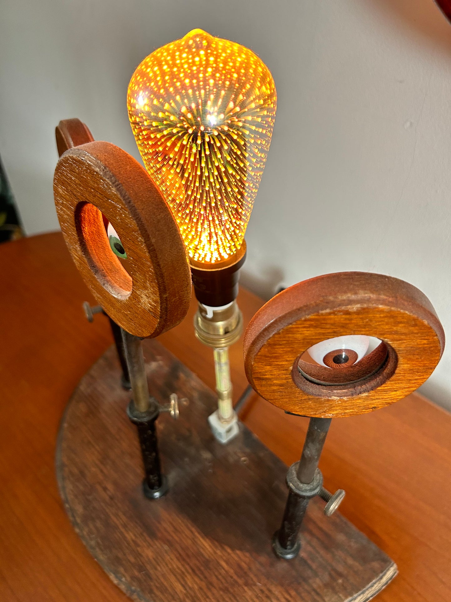 Desk Lamp Unique One Of A Kind Medical Scientific Lighting Antique