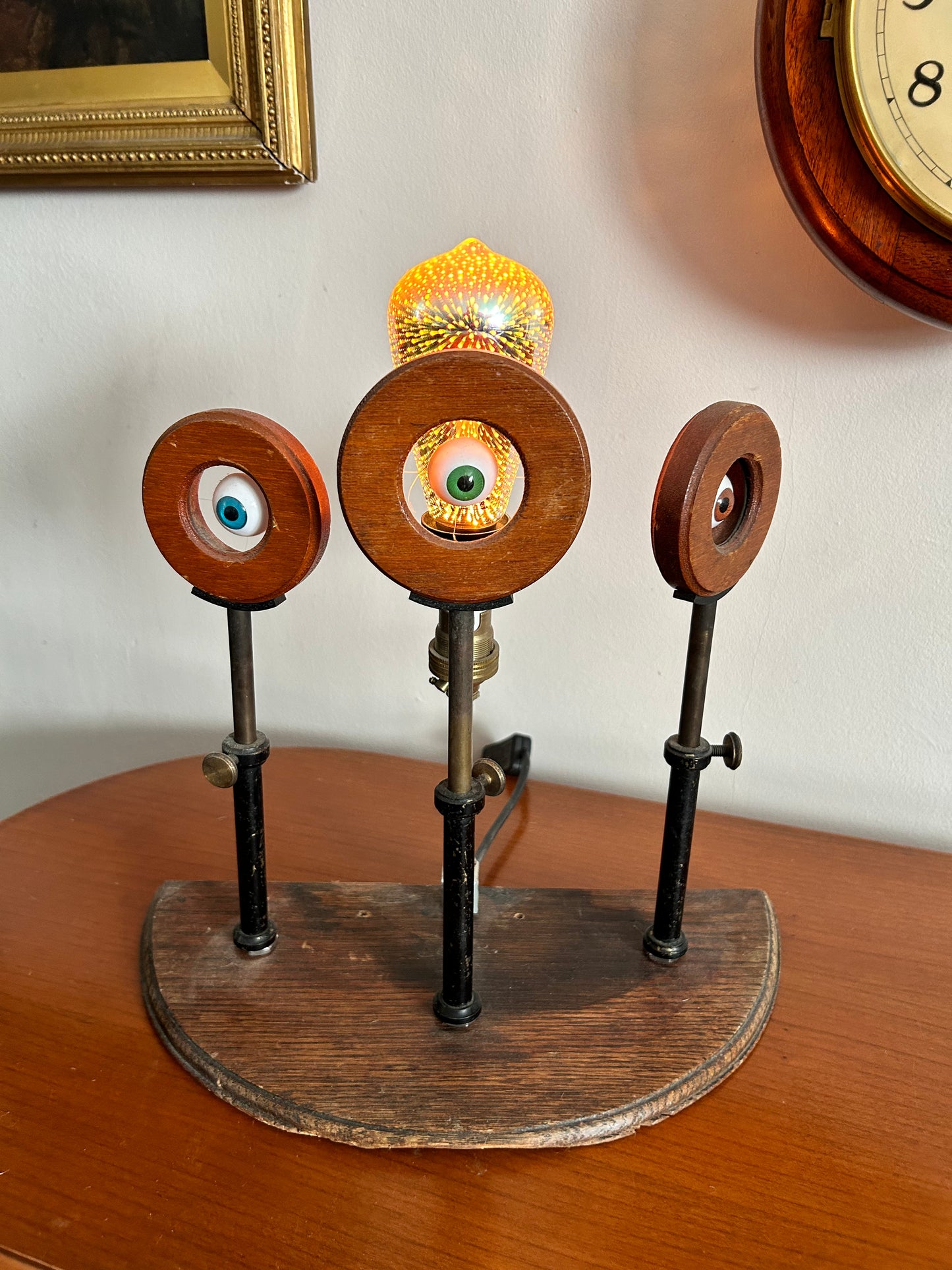 Desk Lamp Unique One Of A Kind Medical Scientific Lighting Antique