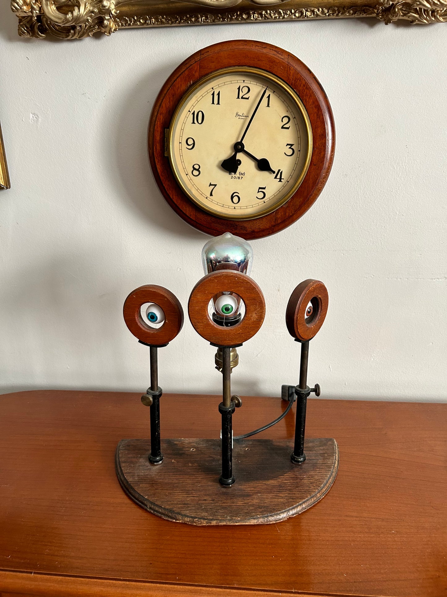 Desk Lamp Unique One Of A Kind Medical Scientific Lighting Antique