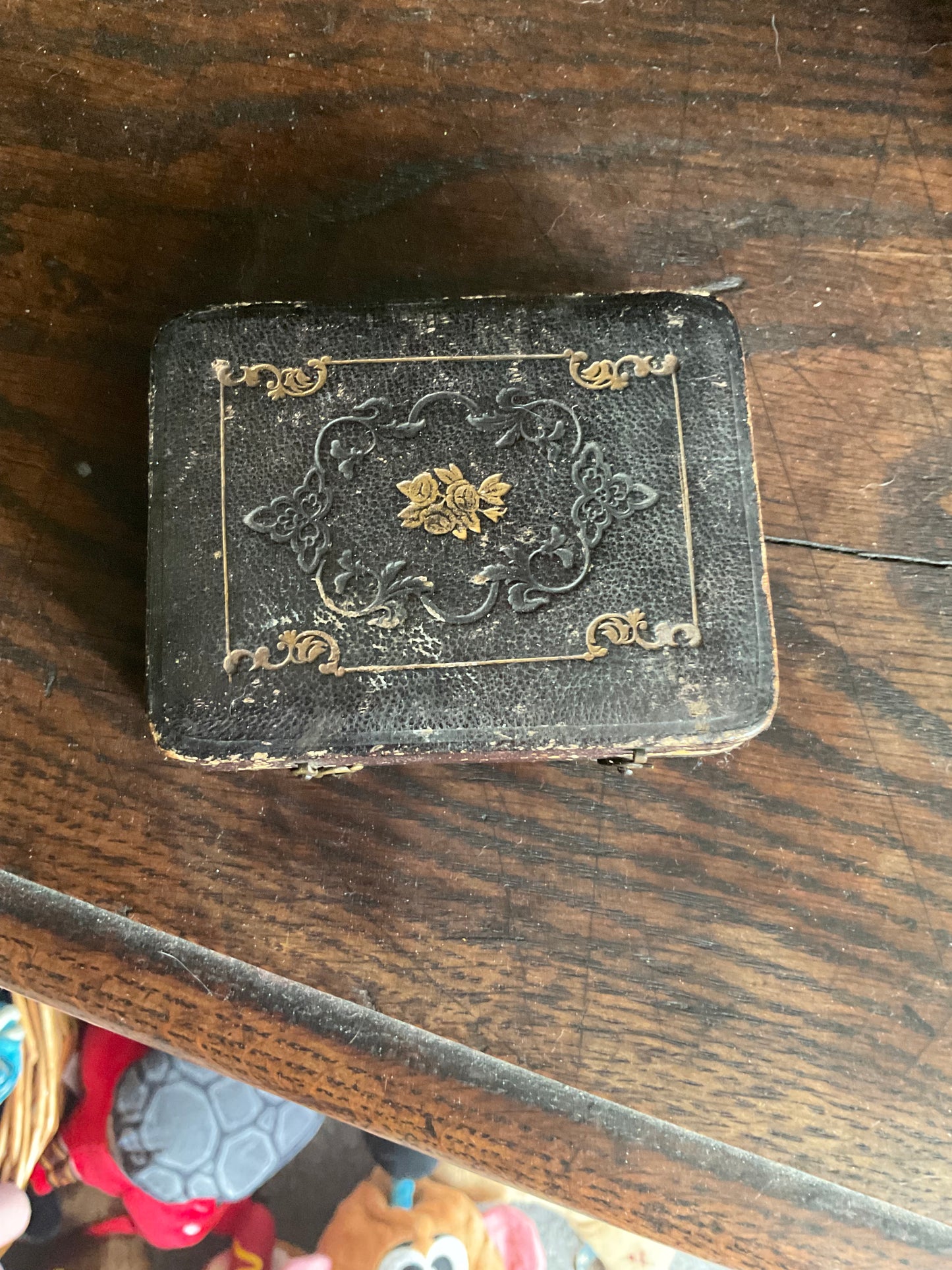 Rare c.1820 Georgian Minor Dental Surgery & Lancet Set | Mother of Pearl Handle | Morocco Leather Case | Antique Medical Instrument Collection