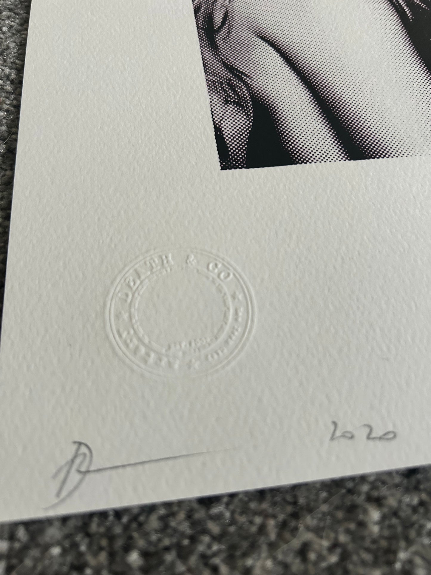 Death NYC Kate And Cara Limited Edition Giclee Print Signed and Numbered Edition of 100