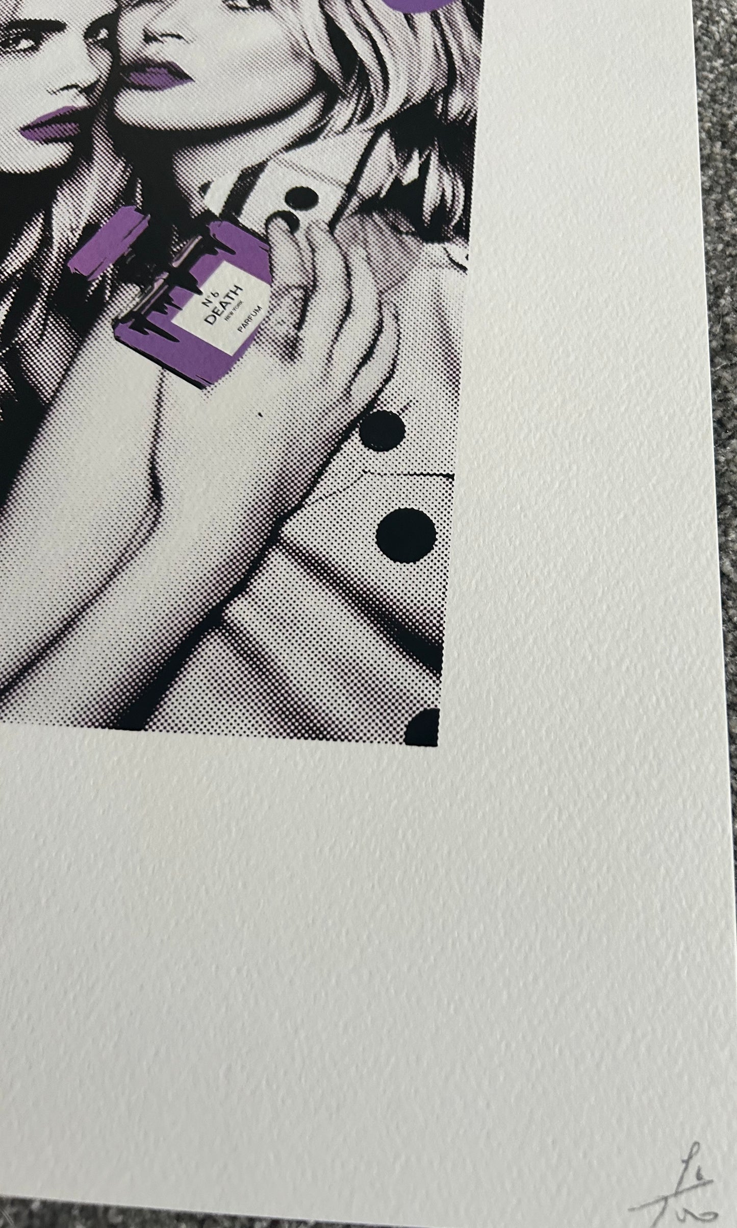 Death NYC Kate And Cara Limited Edition Giclee Print Signed and Numbered Edition of 100