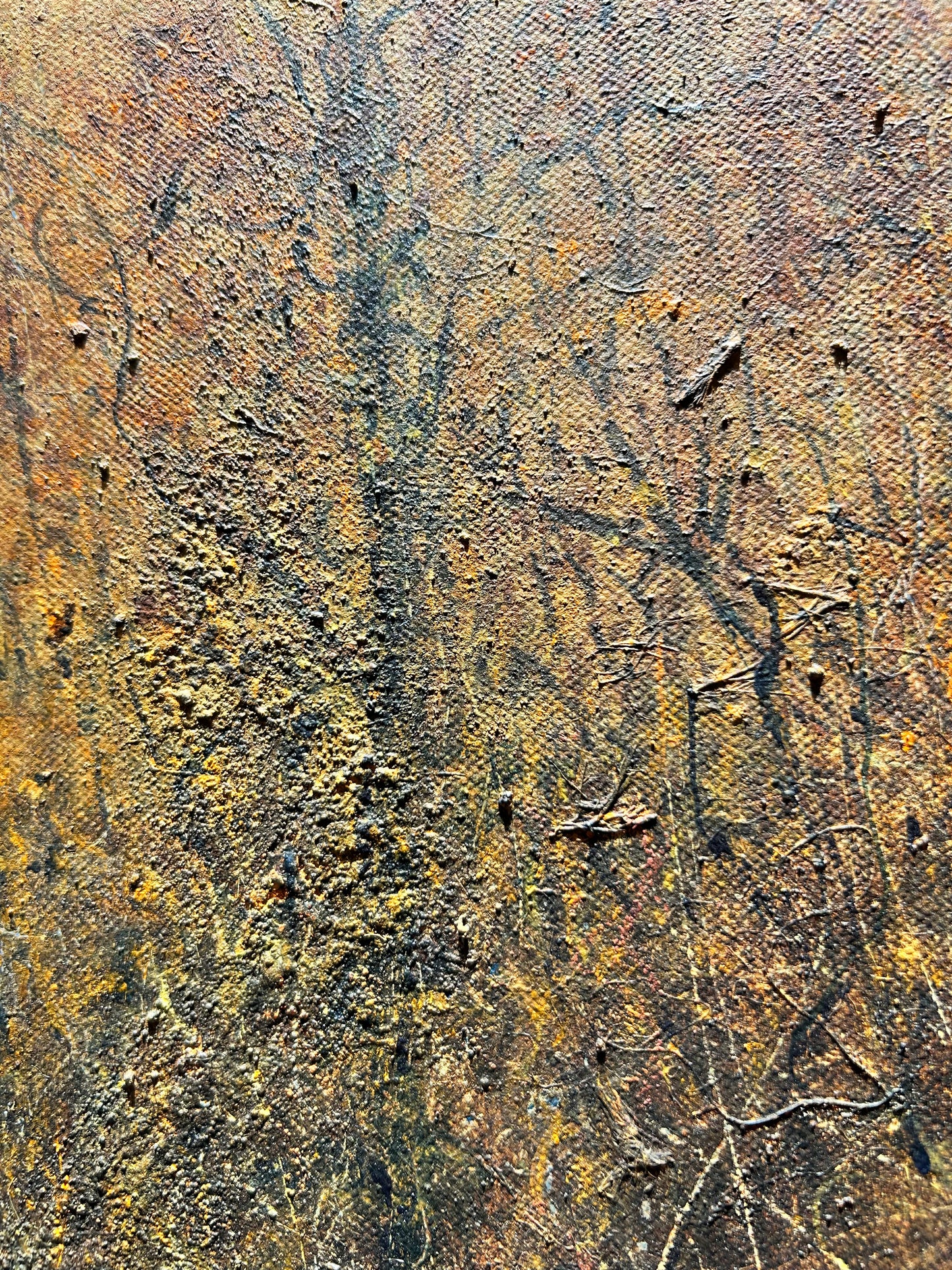 Original Painting Waters Edge By Anita Reid WSA Stunning Nature Study of a Waterside Landscape