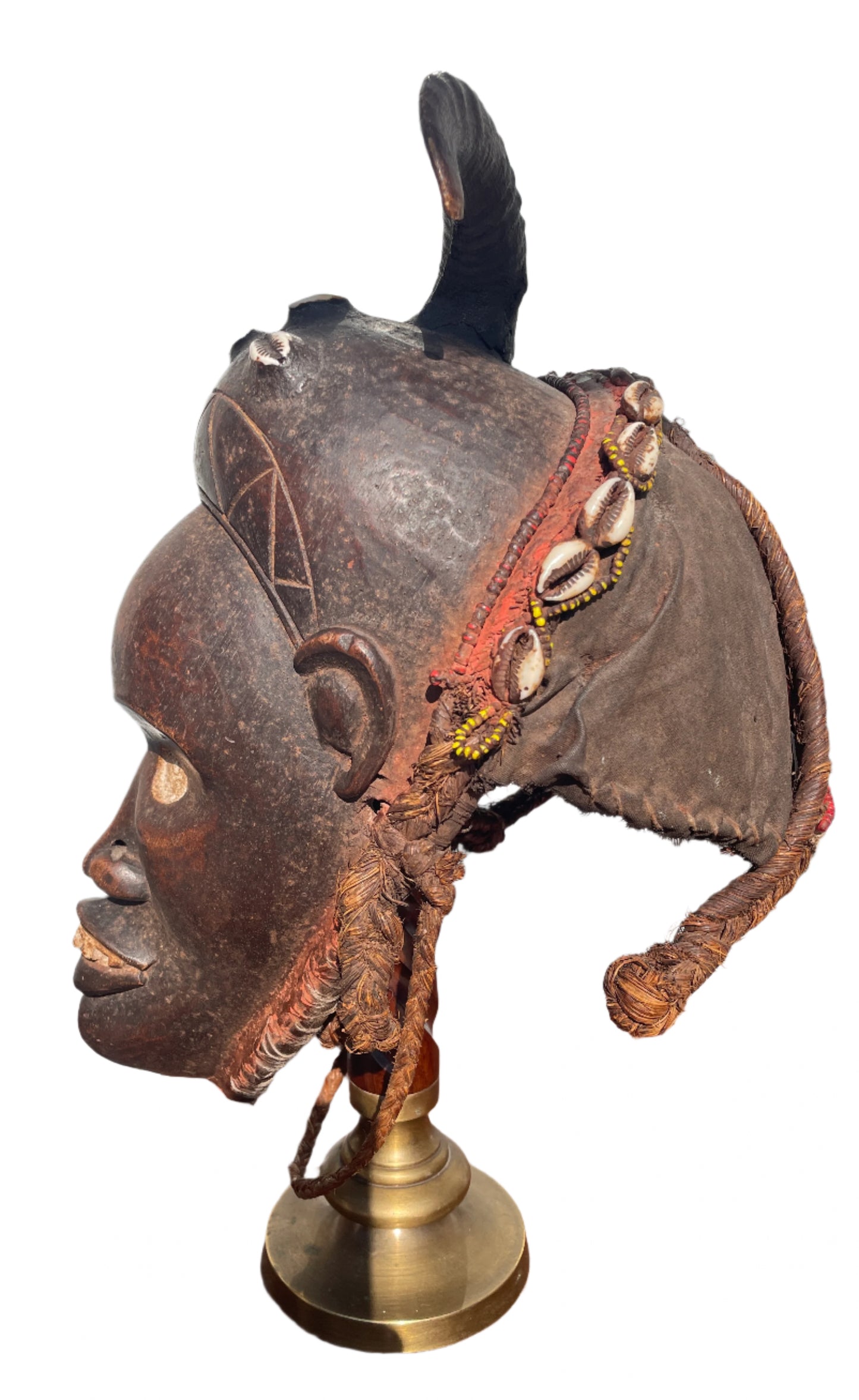 Antique tribal mask
