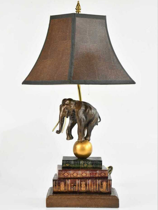 Vintage Thomas Blakemore Elephant Lamp – 63 cm Tall – Collectible Statement Lighting
