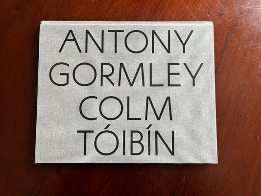 Antony Gormley Colm Toibin Weather SIGNED Art Book Beautiful Prints