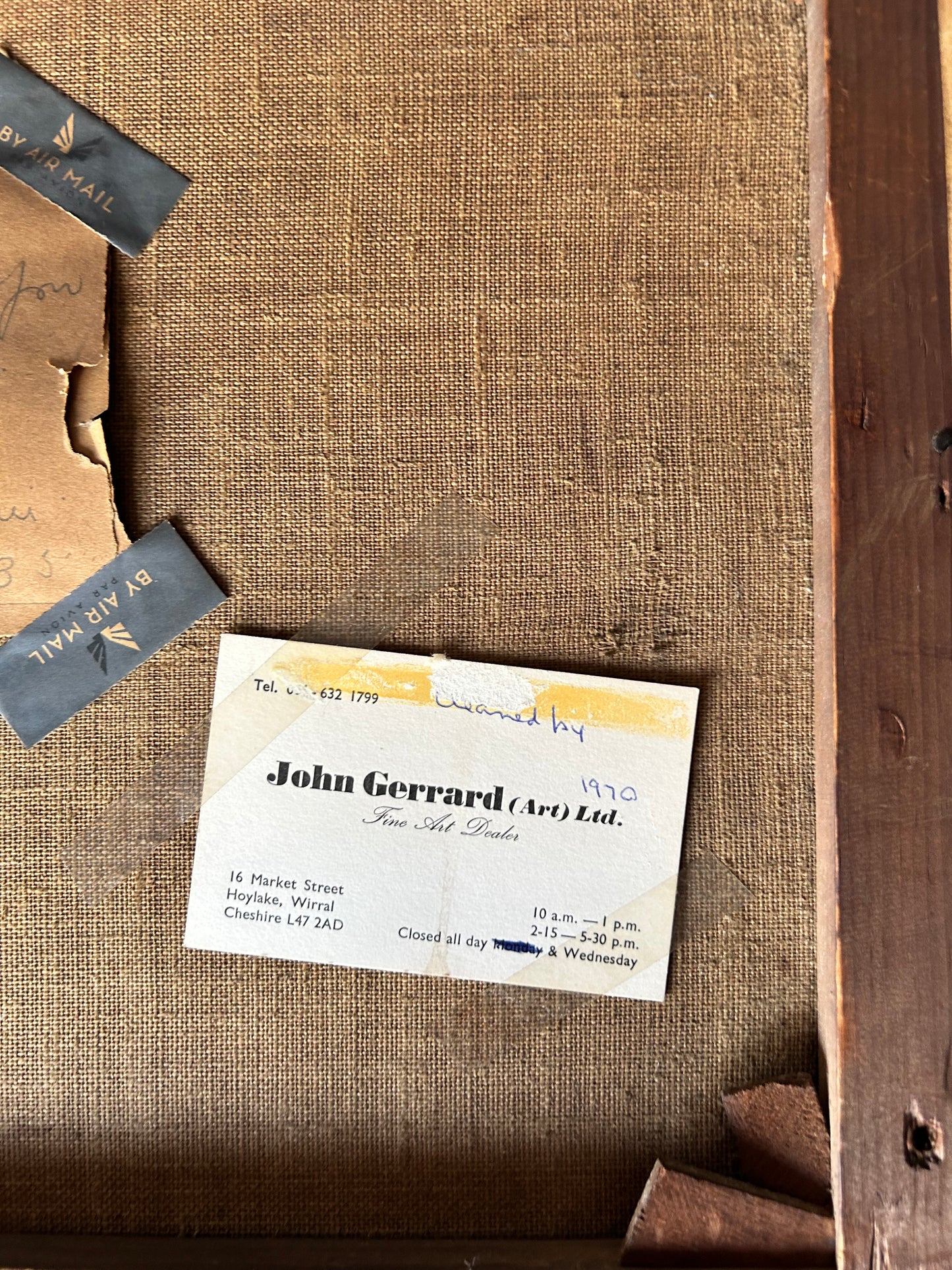 Antique Victorian Oil Painting – Charles Stuart Landscape Art, Royal Academy 1892