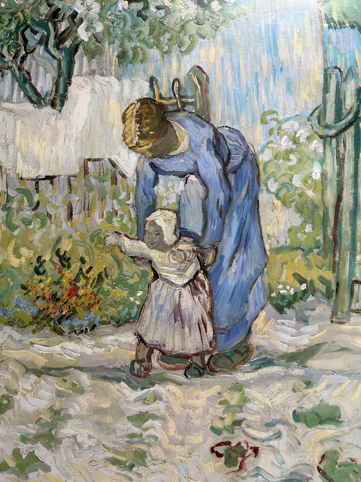 Vintage 1993 Van Gogh Exhibition Poster The Metropolitan Museum of Art New York Unframed