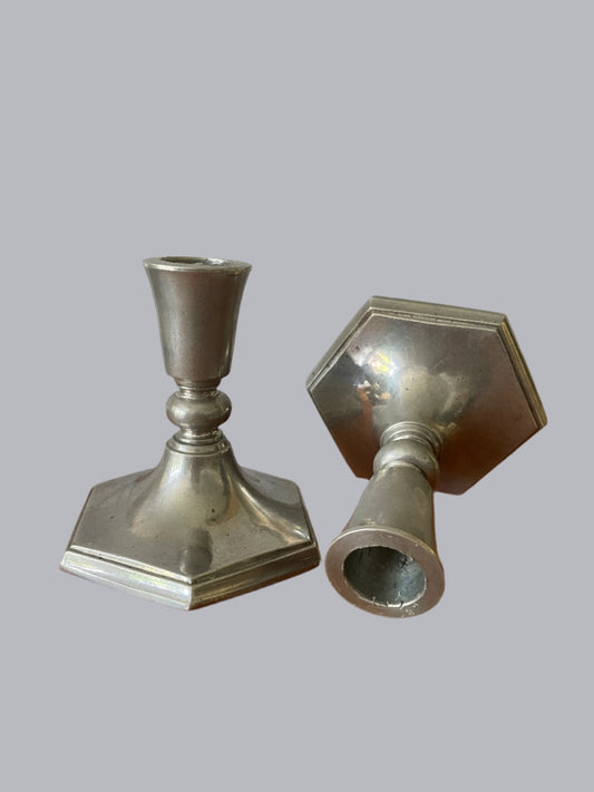 Just Anderson candlesticks