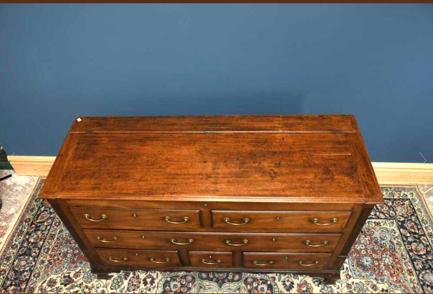 18th Century Georgian Mahogany Mule Chest With Drawers Beautiful Quality Superb storage solution