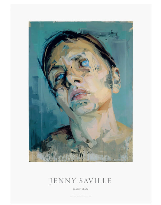 Jenny Saville Original Gallery Exhibition Poster Beautifully Decorative Poster on Heavyweight Paper